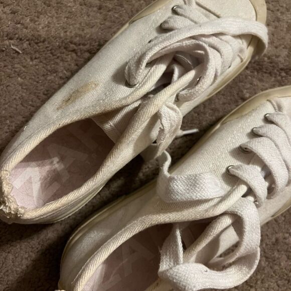 Zara white platform shoes 39 - Picture 9 of 10